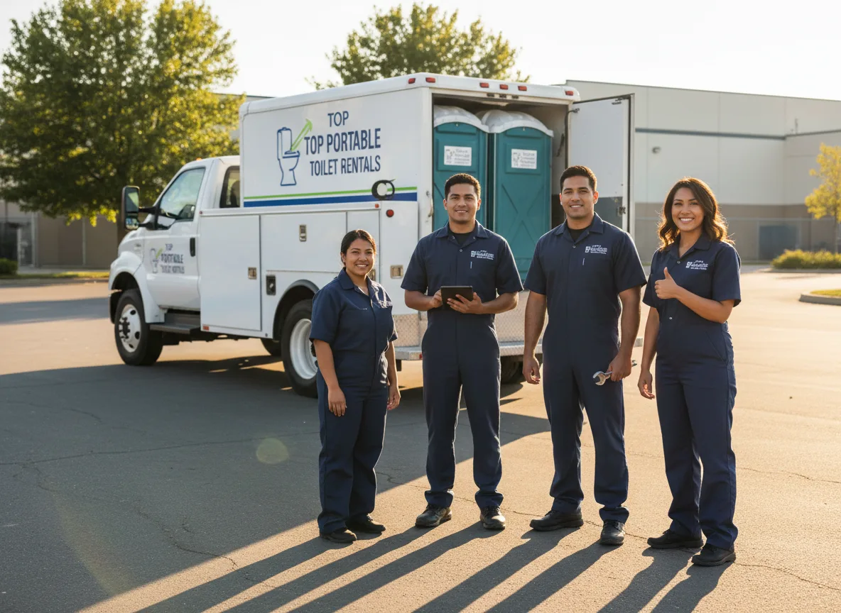 Short Term Porta Potty Rental company in Hadley, NY